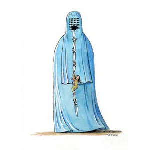 	Escape from burqa	